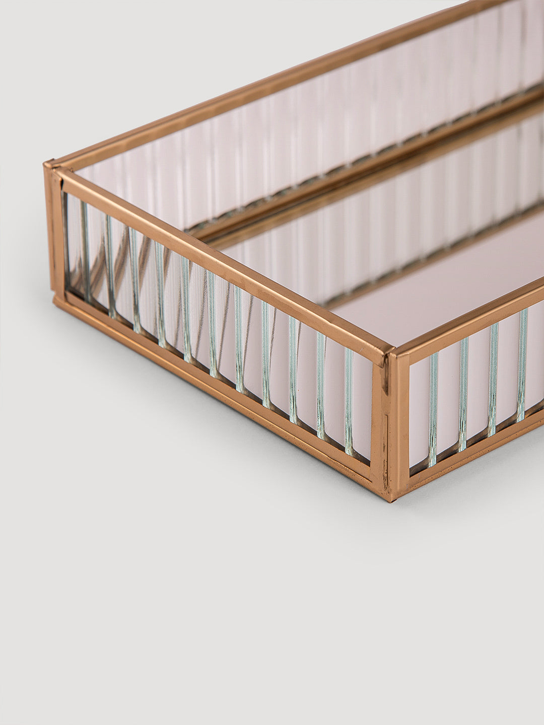 Noor Fluted Vanity Tray
