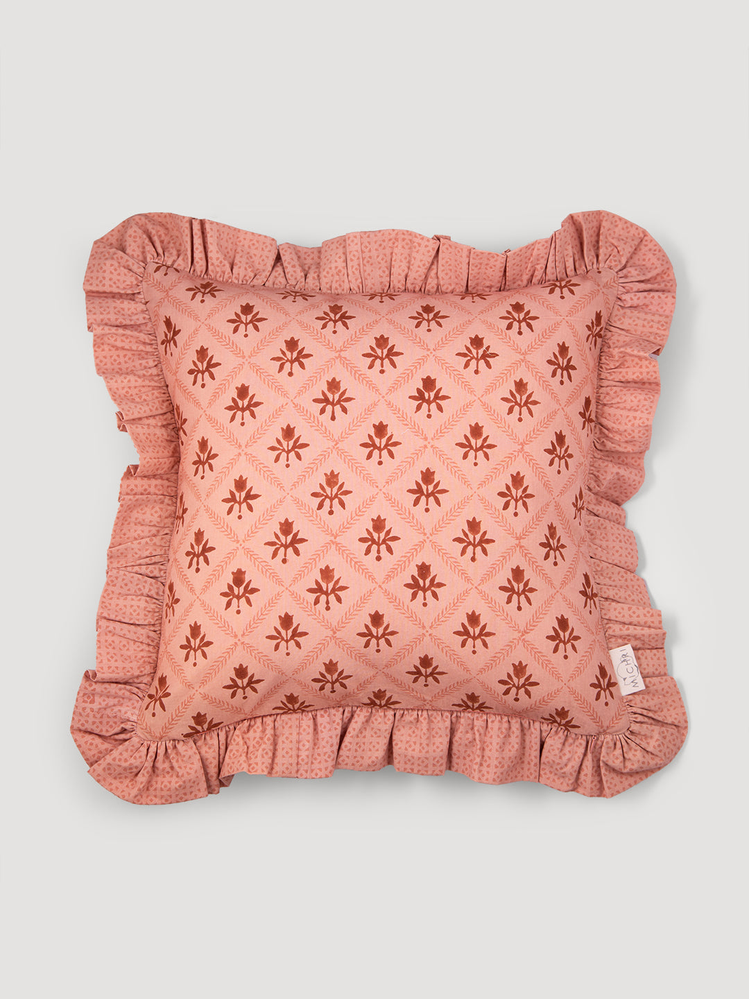 Buna Frill Cushion