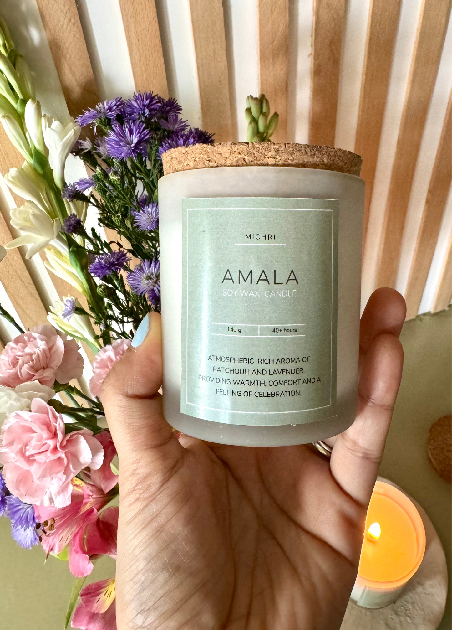 Amala Candle
