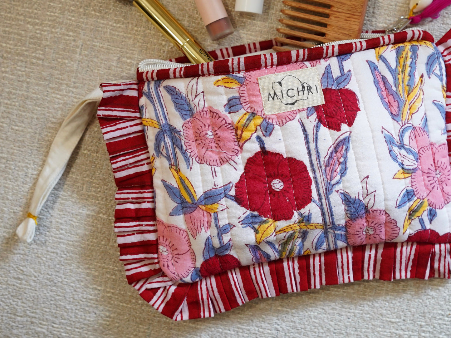 Kosa Frill Pouch