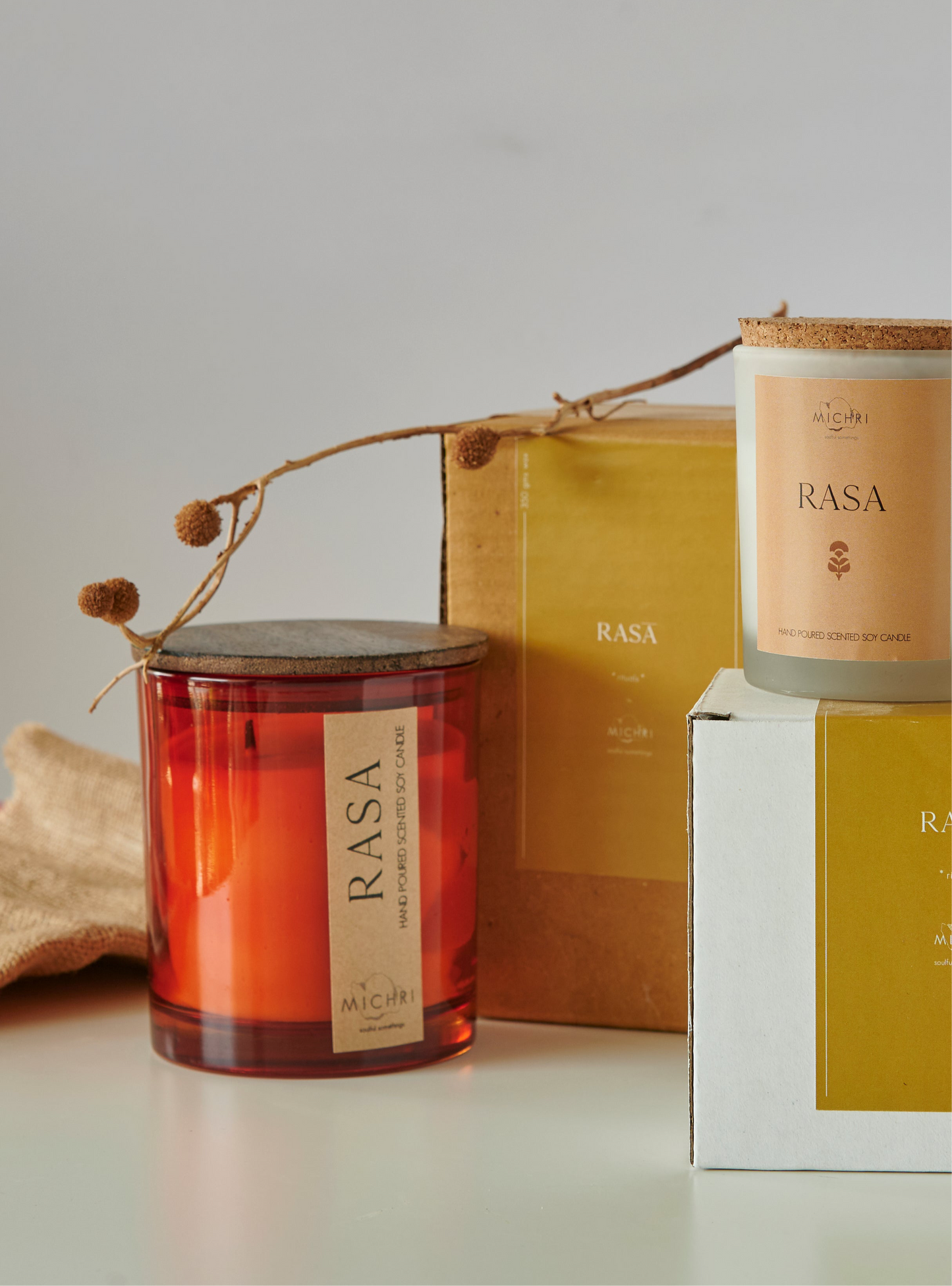 Rasa Large Candle
