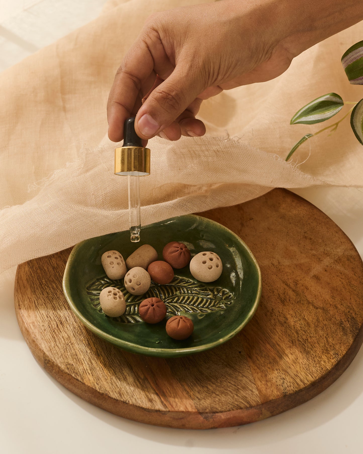 Pebble Diffuser Set
