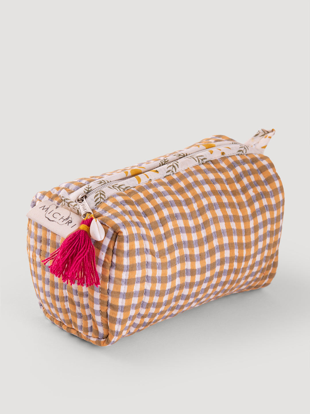 Bahi Quilted Pouch Set