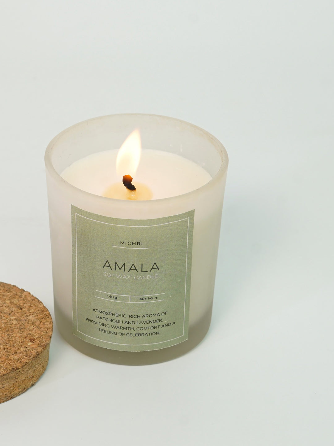 Amala soy wax candle