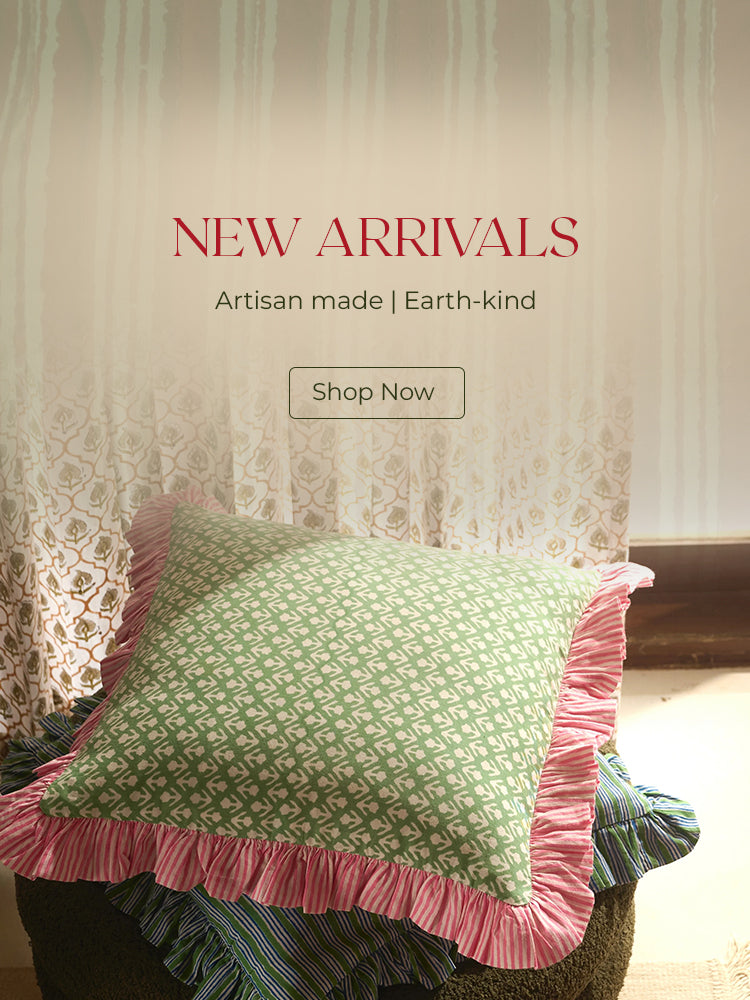 Why Gul Mitti Cushions Are the Perfect Blend of Tradition and Sustainable Home Décor