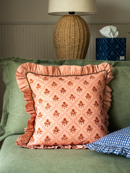 Buna Frill Cushion