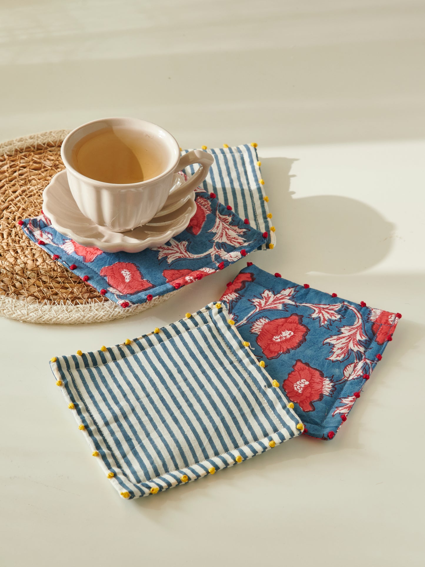 Prana coasters 8