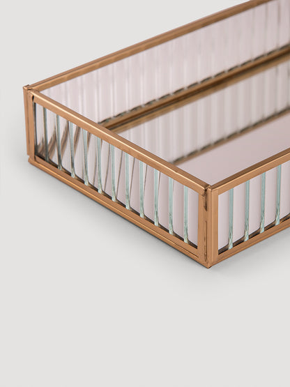 Noor Fluted Vanity Tray