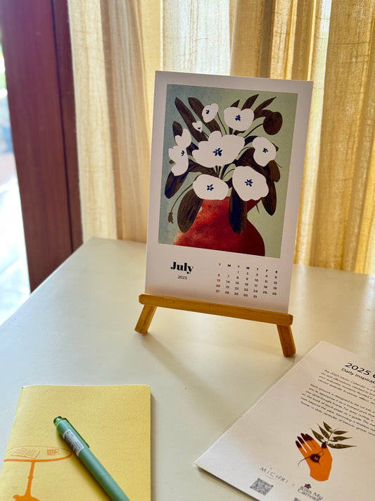 Monthly Muse Calendar