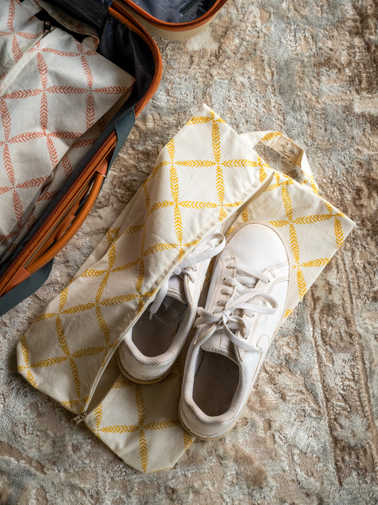 Vaas Shoe Bag Set