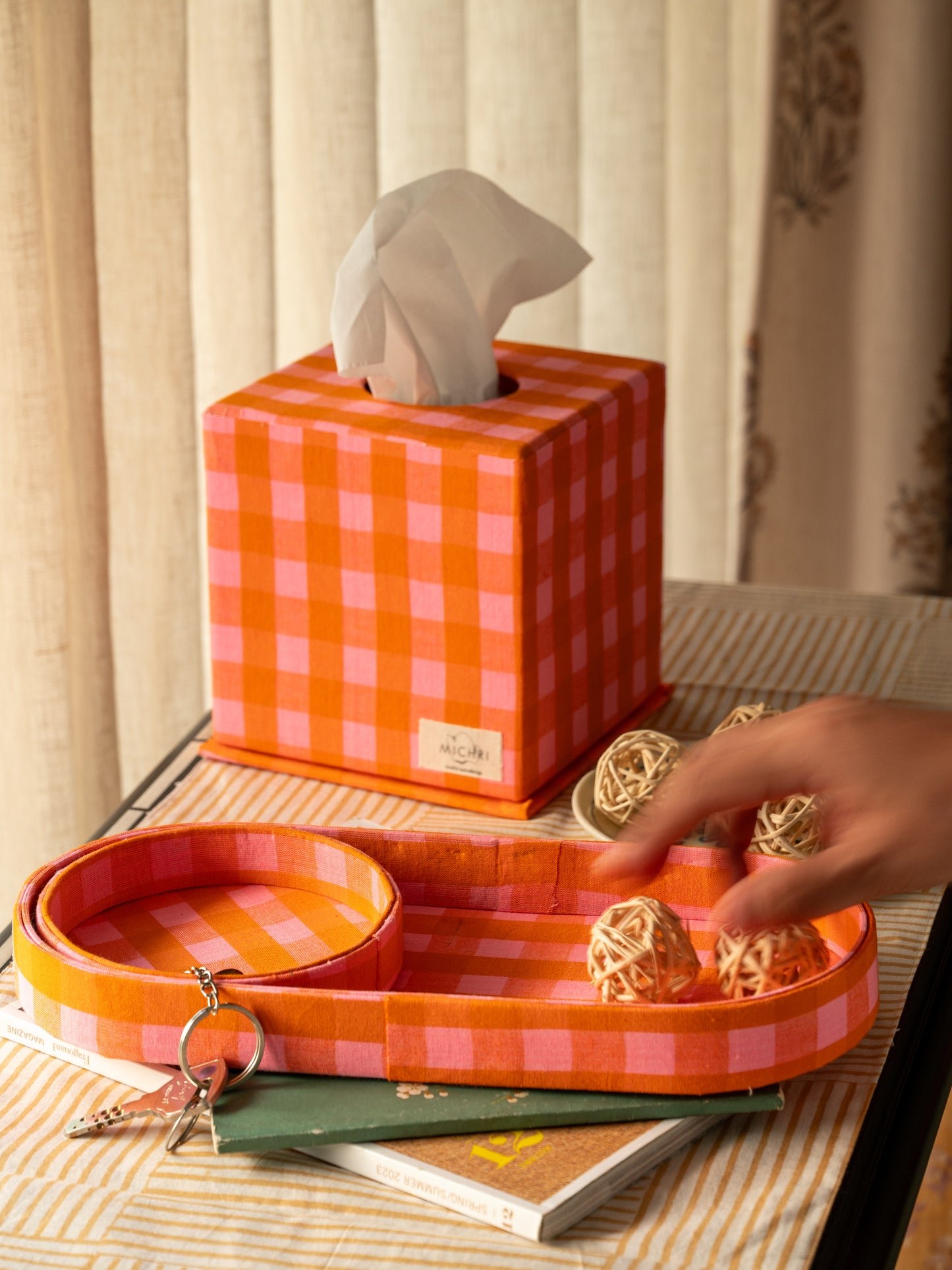 Mela Tissue Box