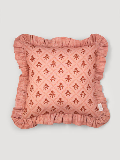 Buna Frill Cushion