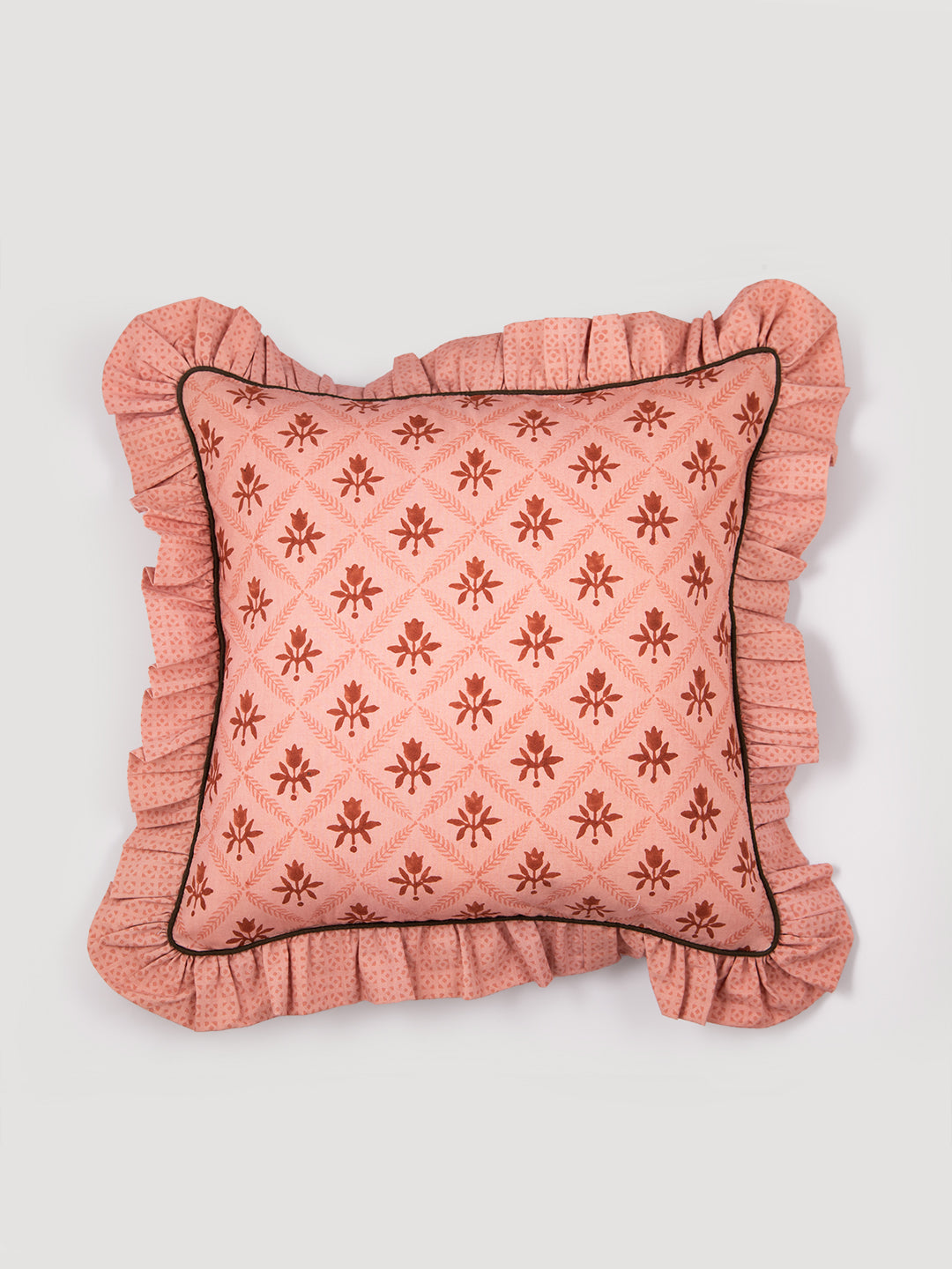 Buna Frill Cushion