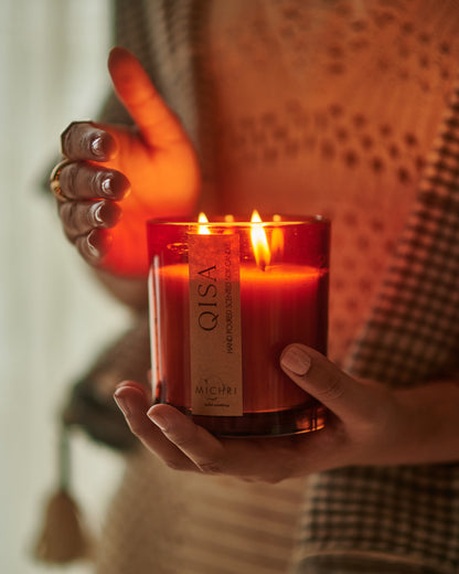 Qisa Large Candle