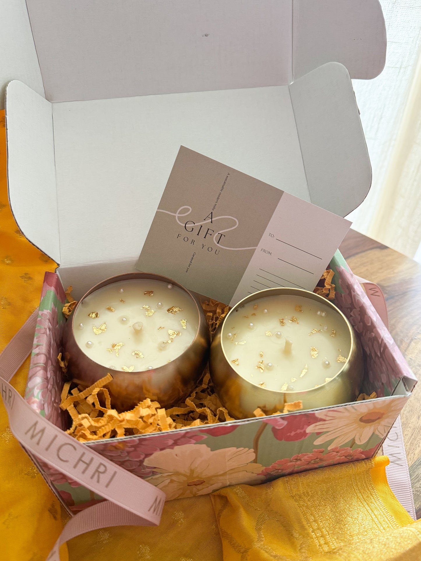 Kanaka candle set