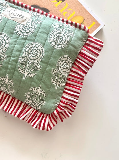 Gul Frill Pouch