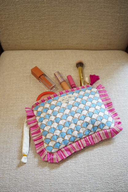 Mahi Frill Pouch
