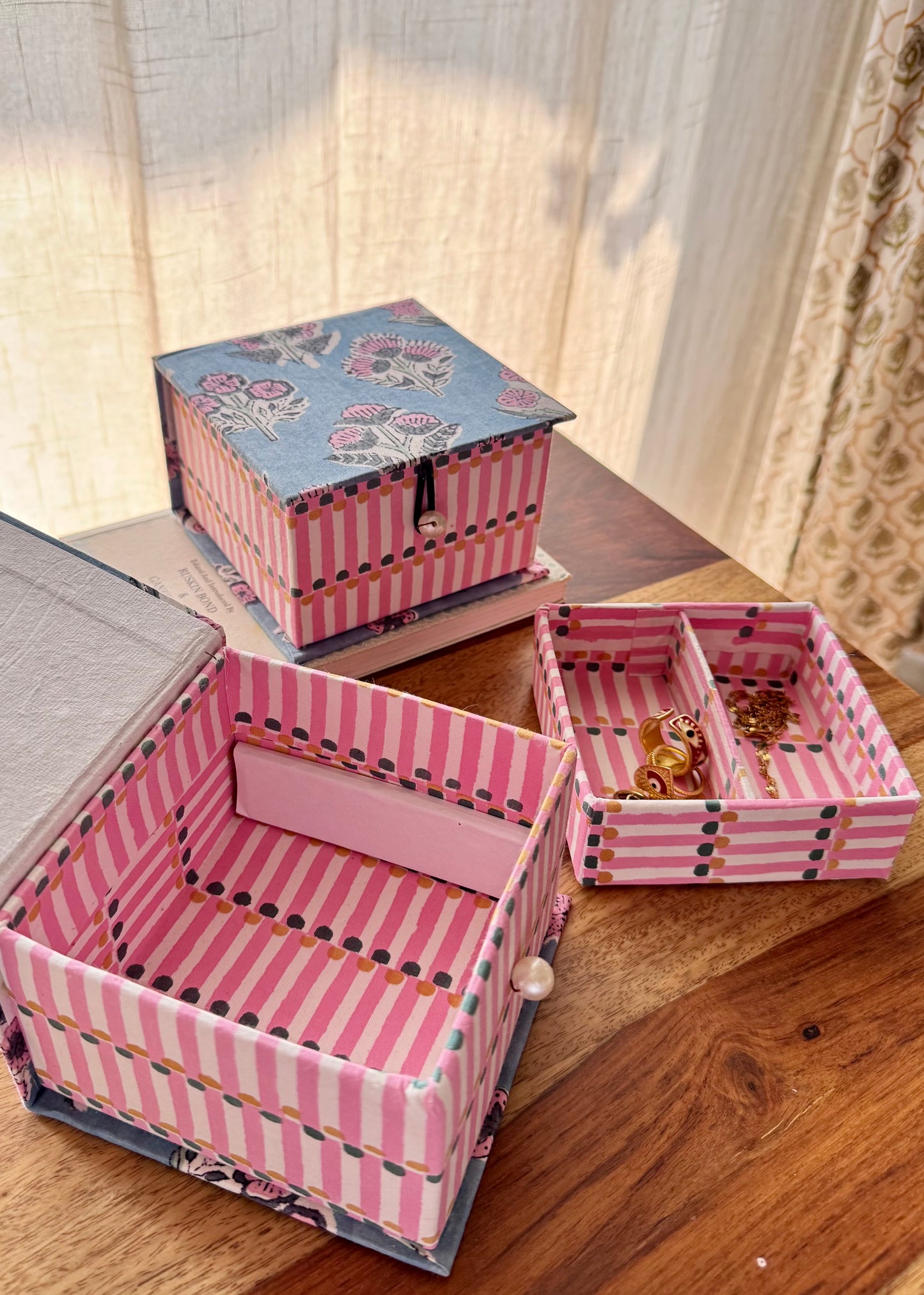 Saaj Jewellery Box