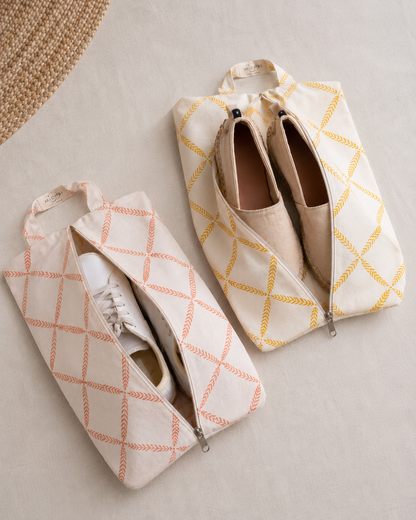 Vaas Shoe Bag Set