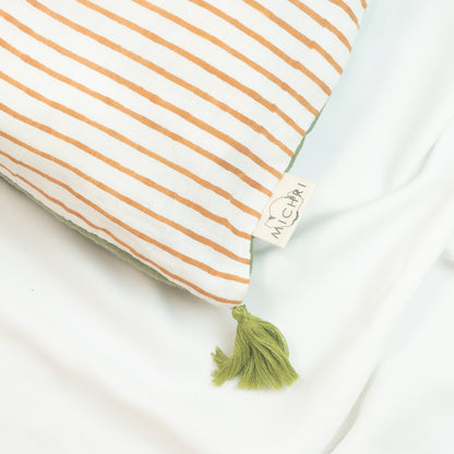Leher Cushion