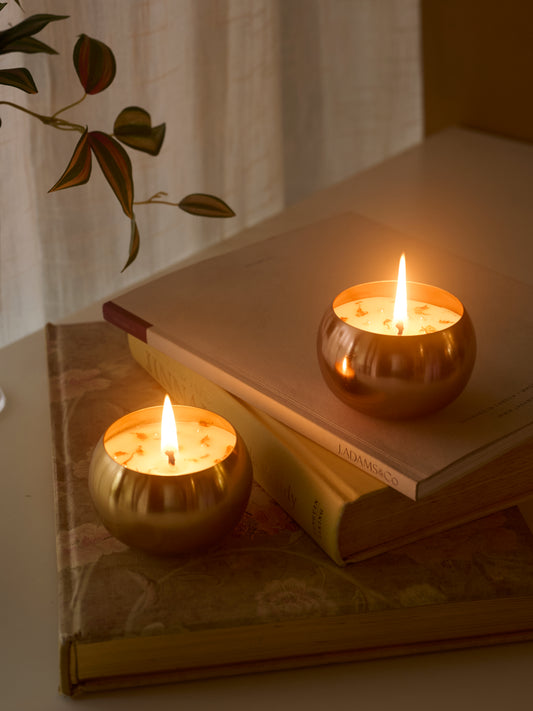 Kanaka candle set