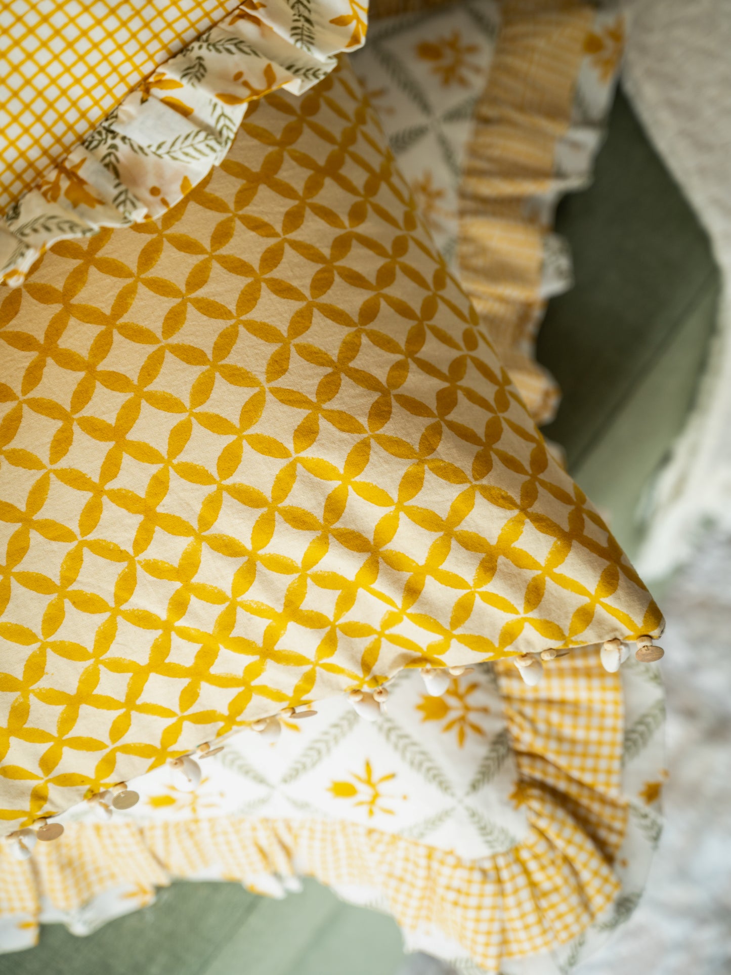 Piro Reversible Cushion Cover