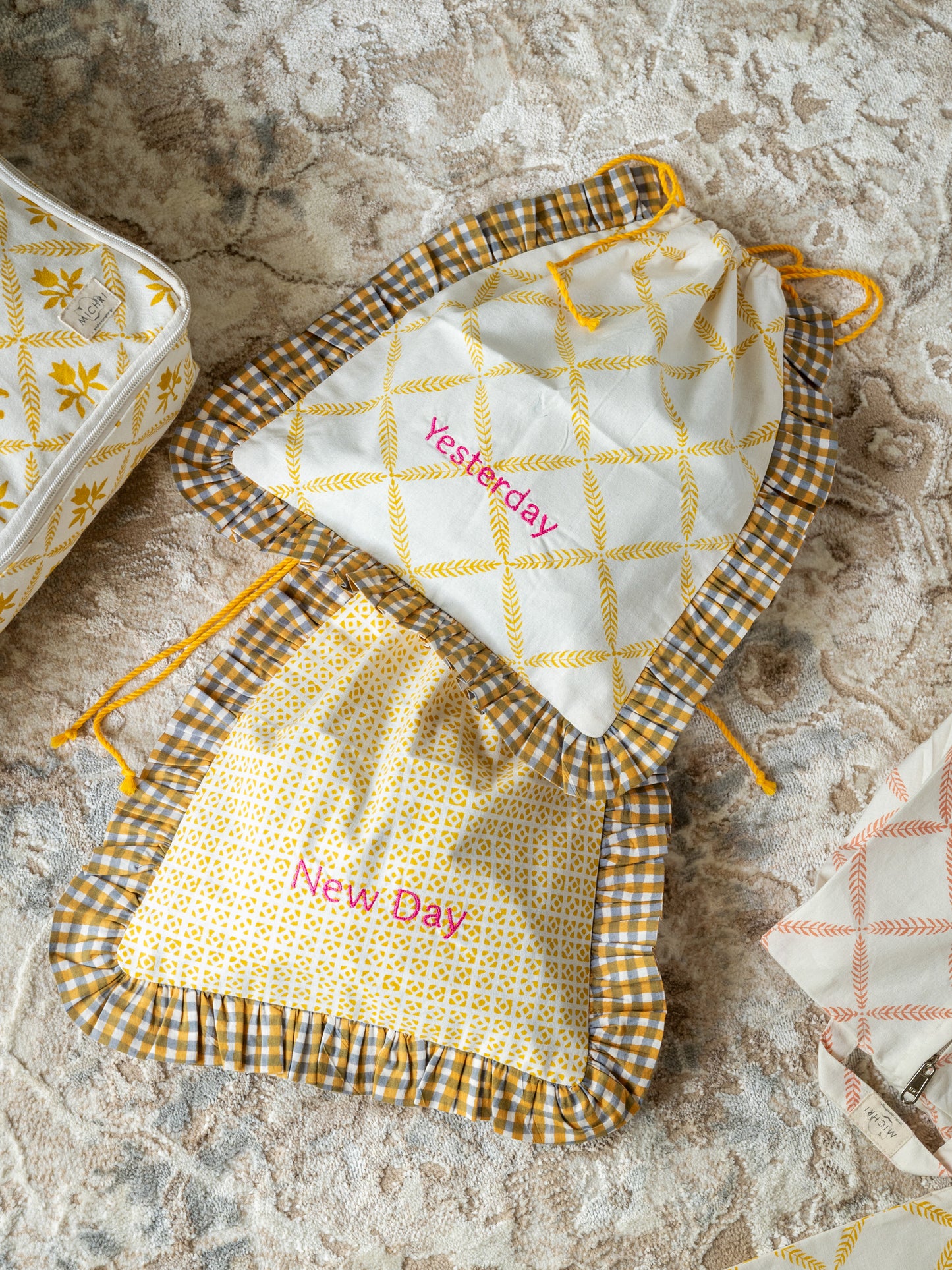 Rekh Laundry Bag Set