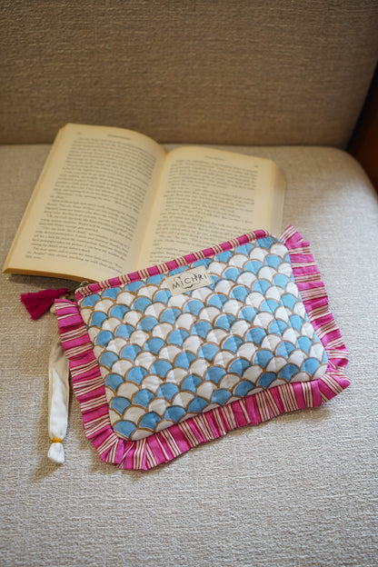Mahi Frill Pouch