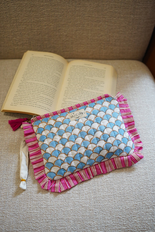 Mahi Frill Pouch