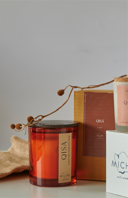 Qisa Large Candle