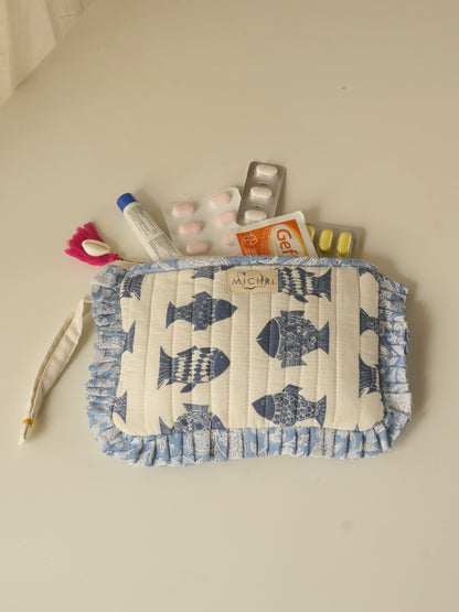 Neeré Frill Pouch