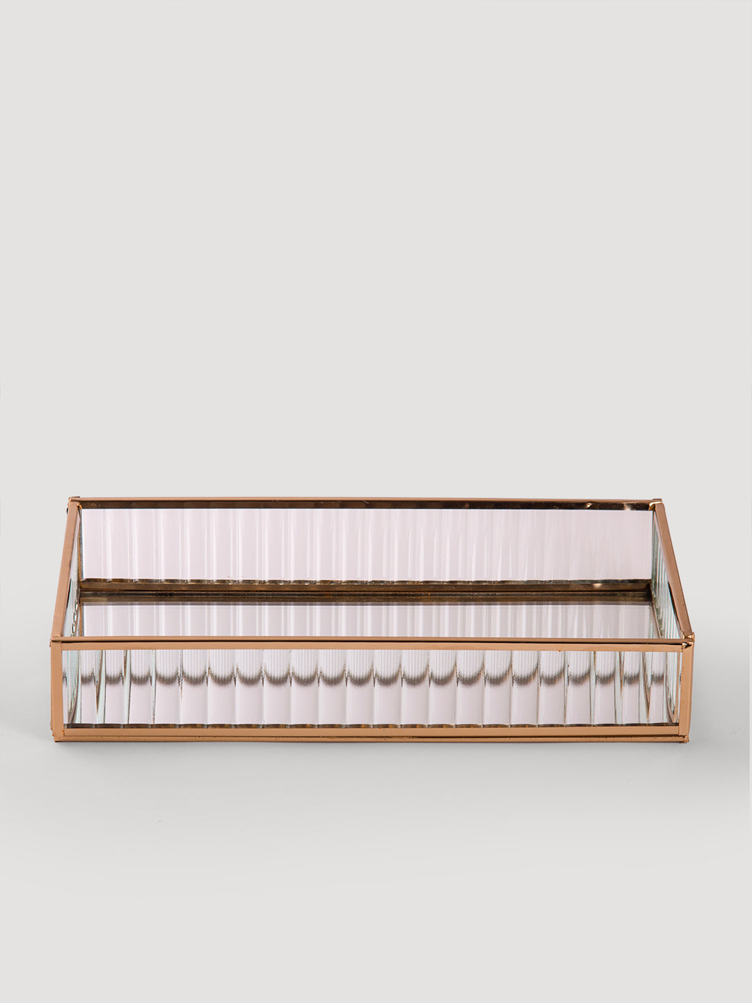 Noor Fluted Vanity Tray