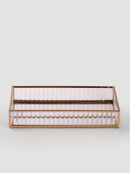Noor Fluted Vanity Tray