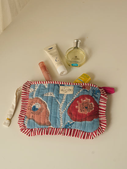 Floret Frill Pouch
