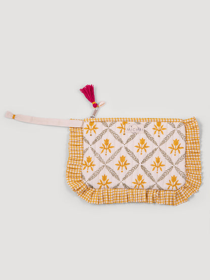 Leh Frill Pouch