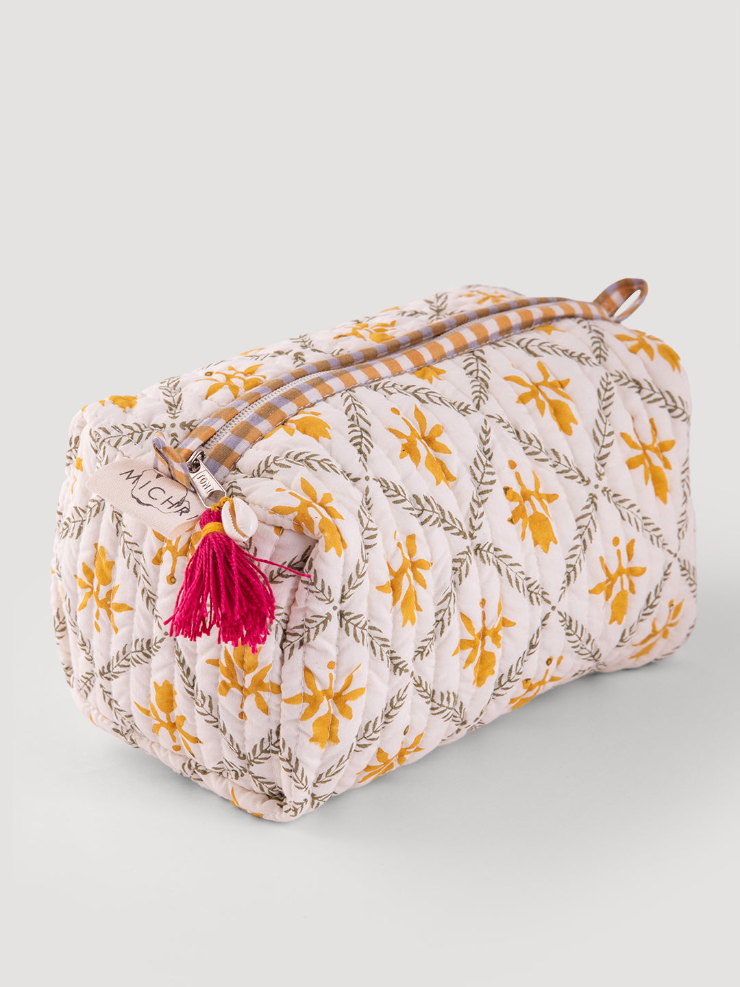 Bahi Quilted Pouch Set