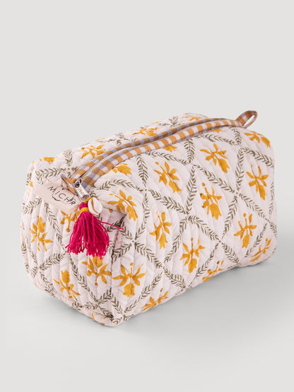 Bahi Quilted Pouch Set