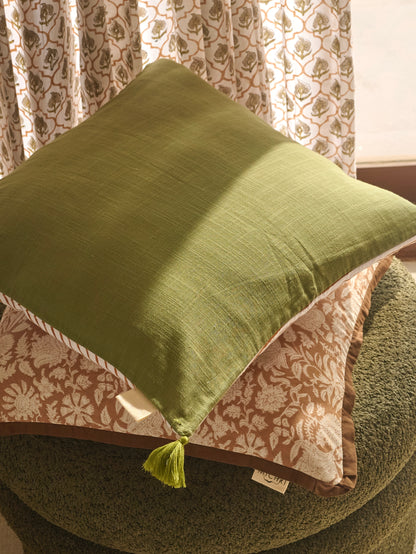 Leher Cushion