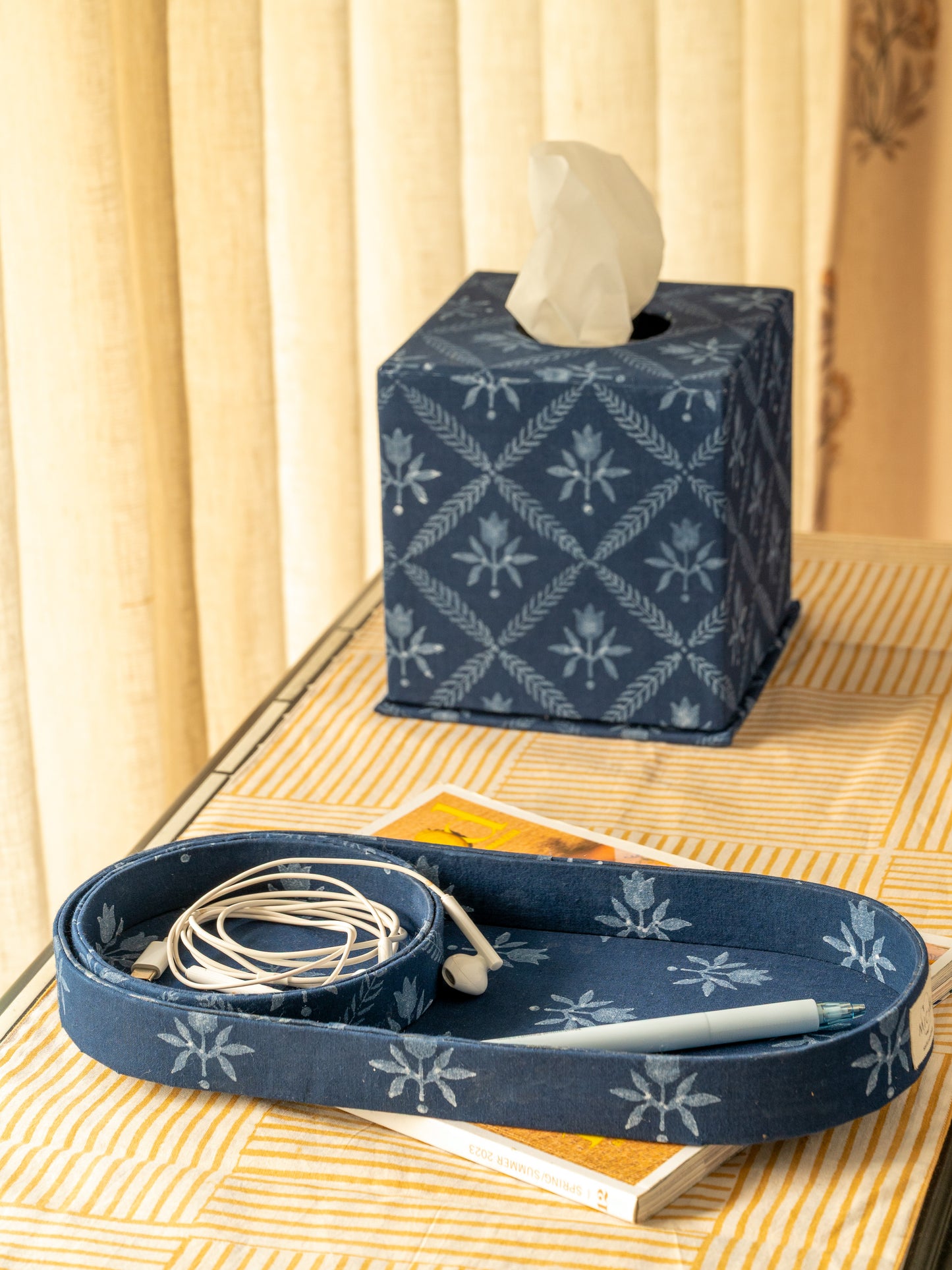 Mela Tissue Box