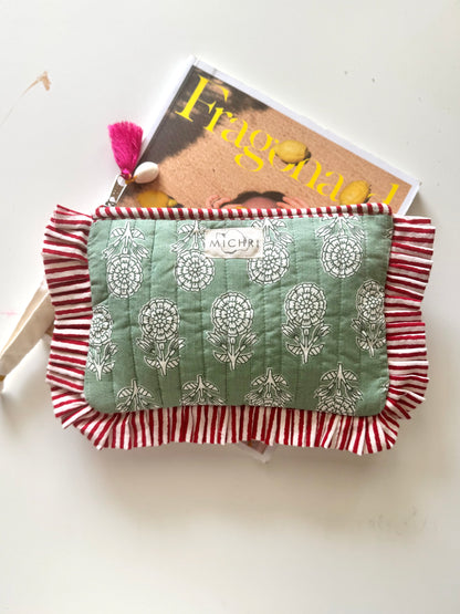 Gul Frill Pouch