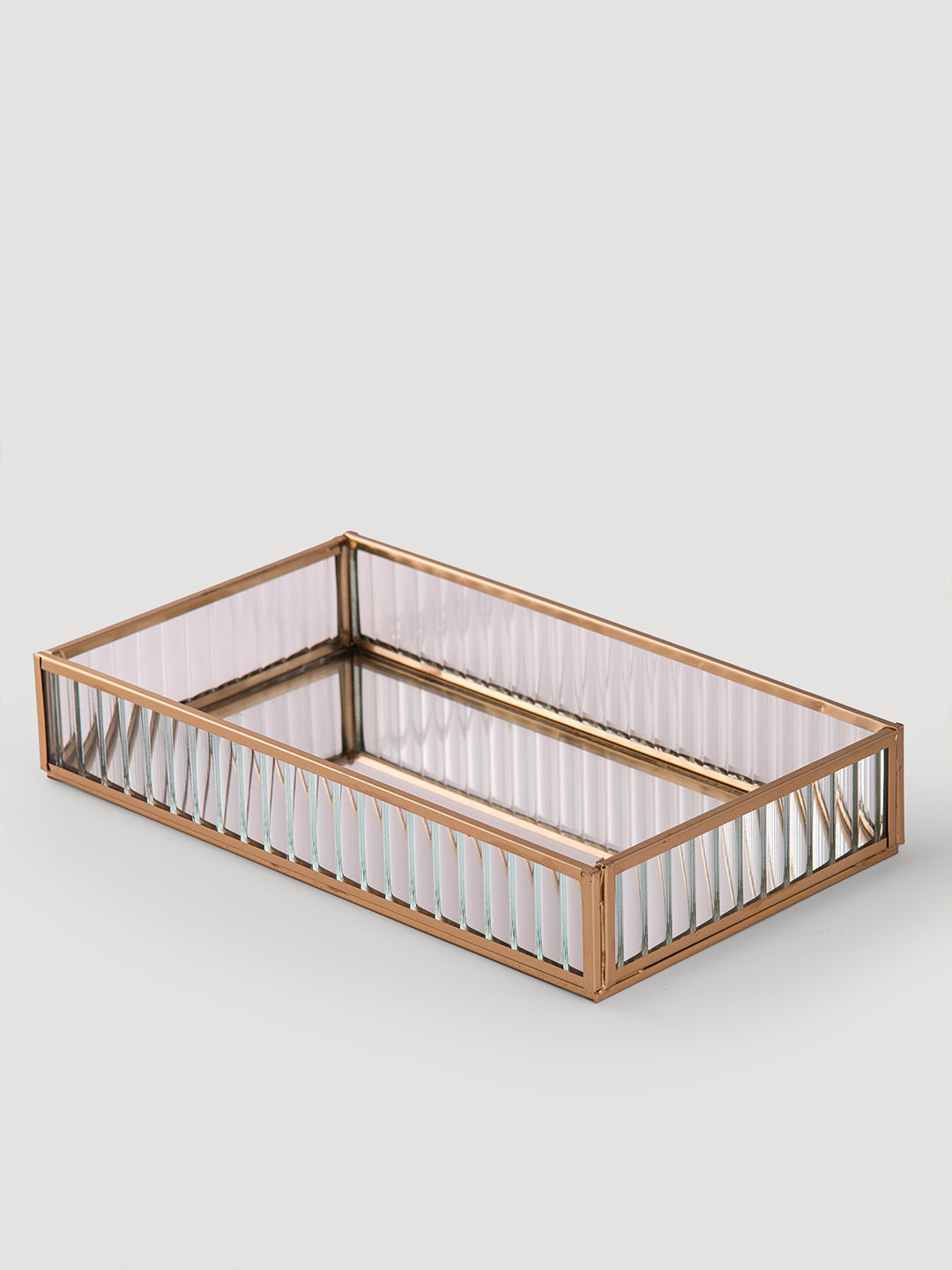 Noor Fluted Vanity Tray