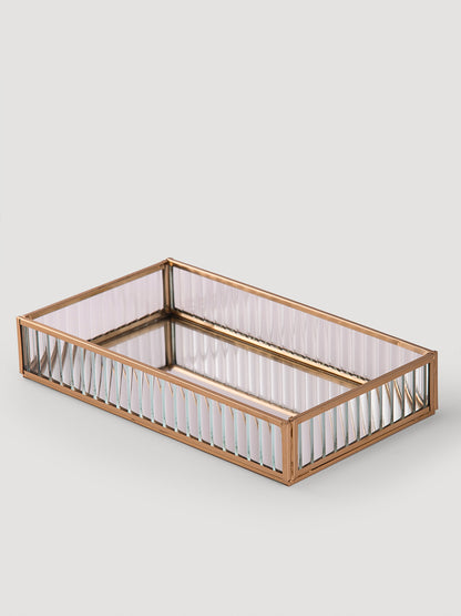 Noor Fluted Vanity Tray