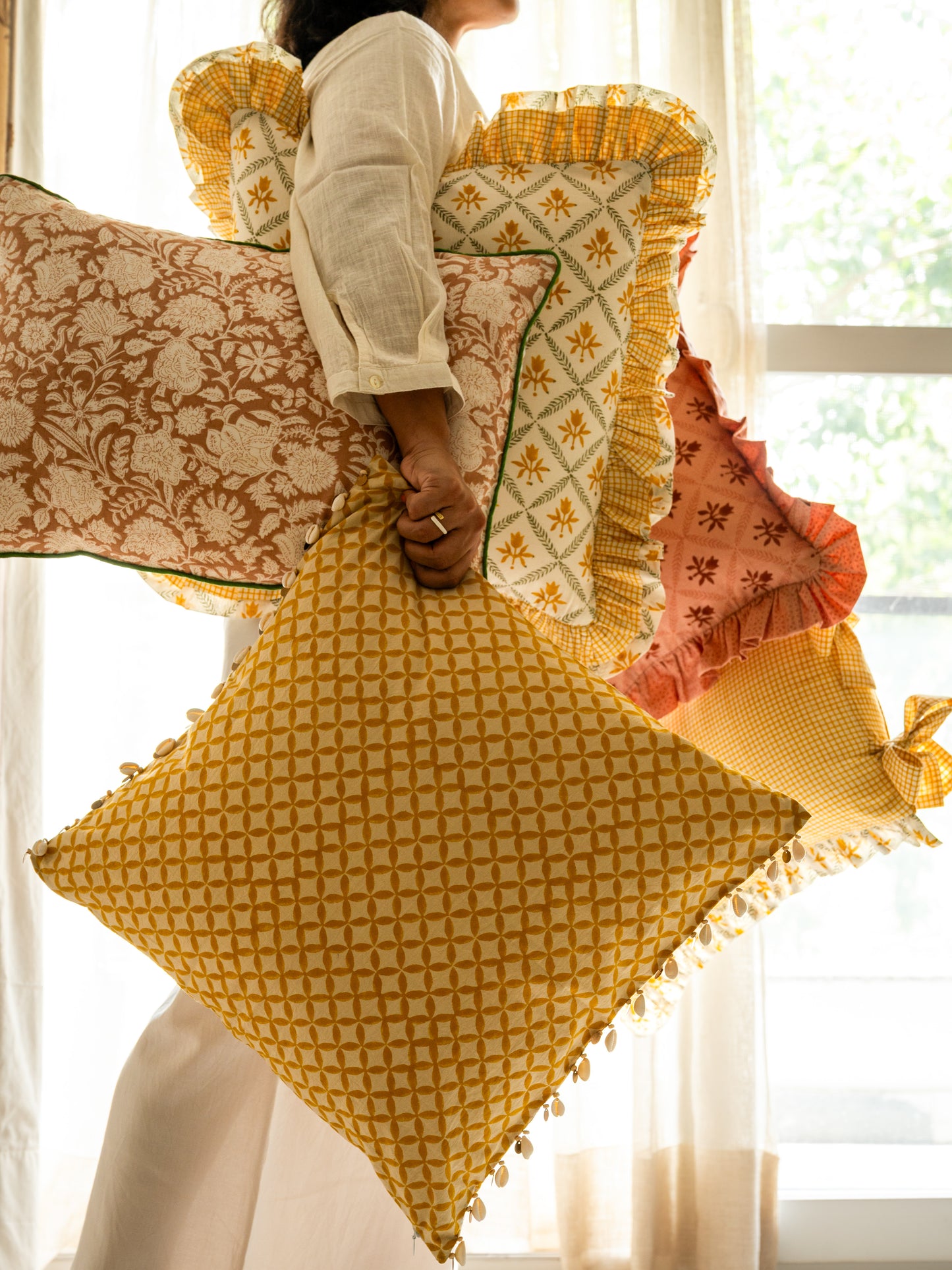 Piro Reversible Cushion Cover