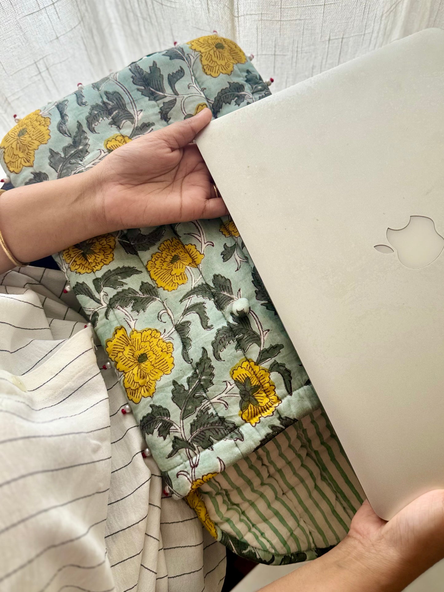 Phool Laptop Sleeve