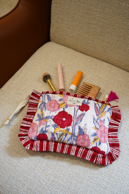 Kosa Frill Pouch
