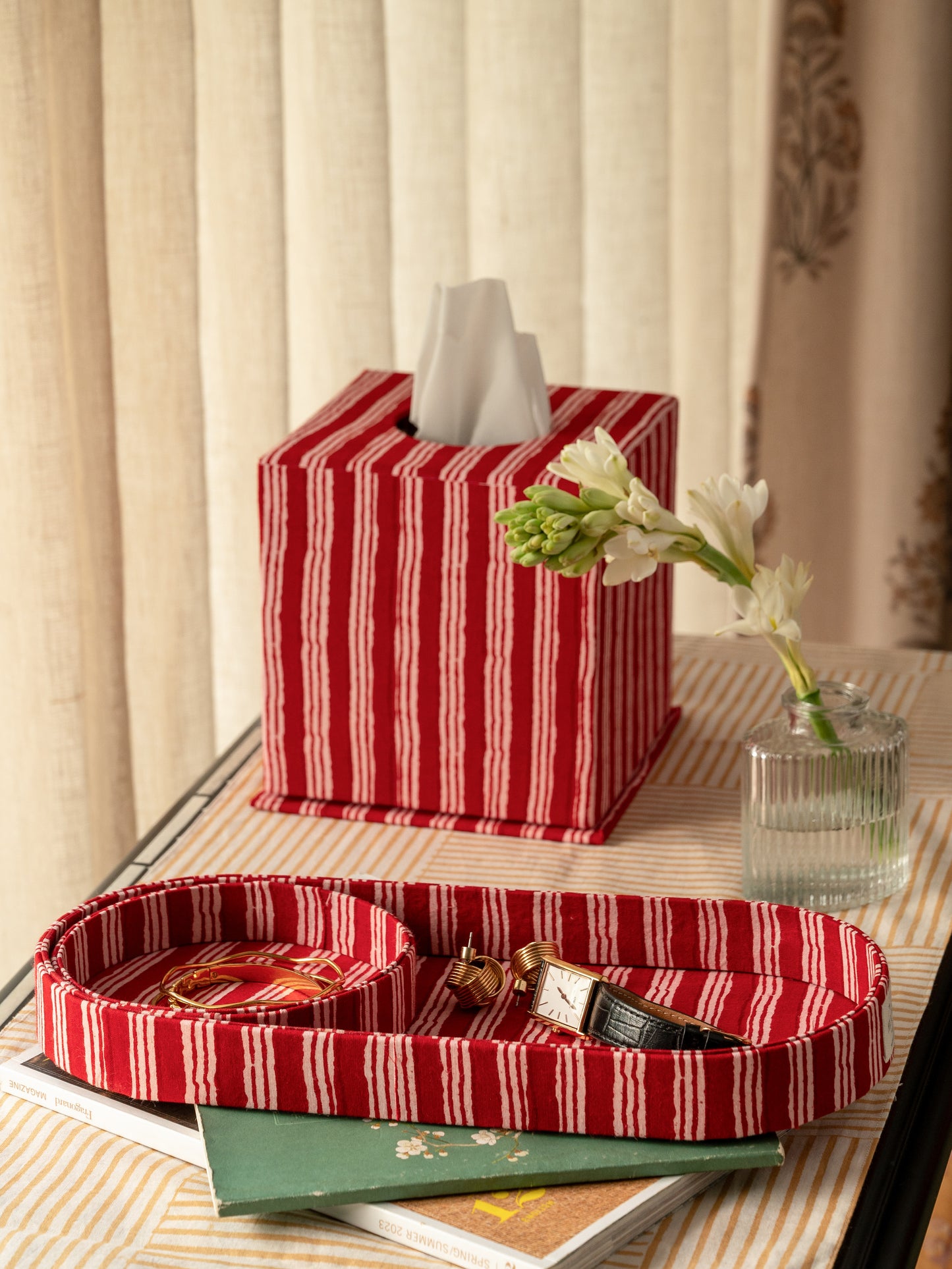 Mela Tissue Box