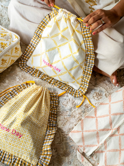 Rekh Laundry Bag Set