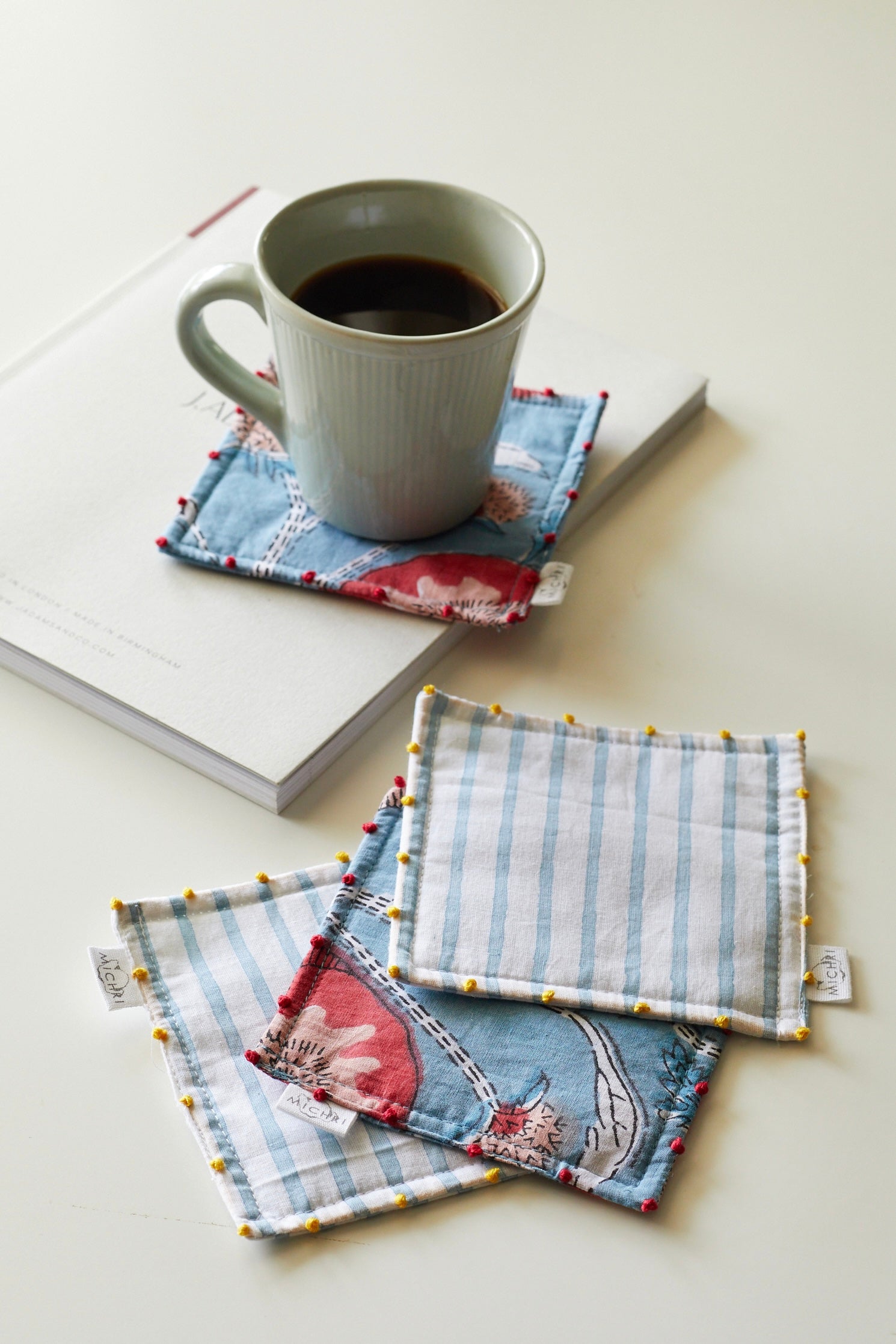 Prana coasters 1