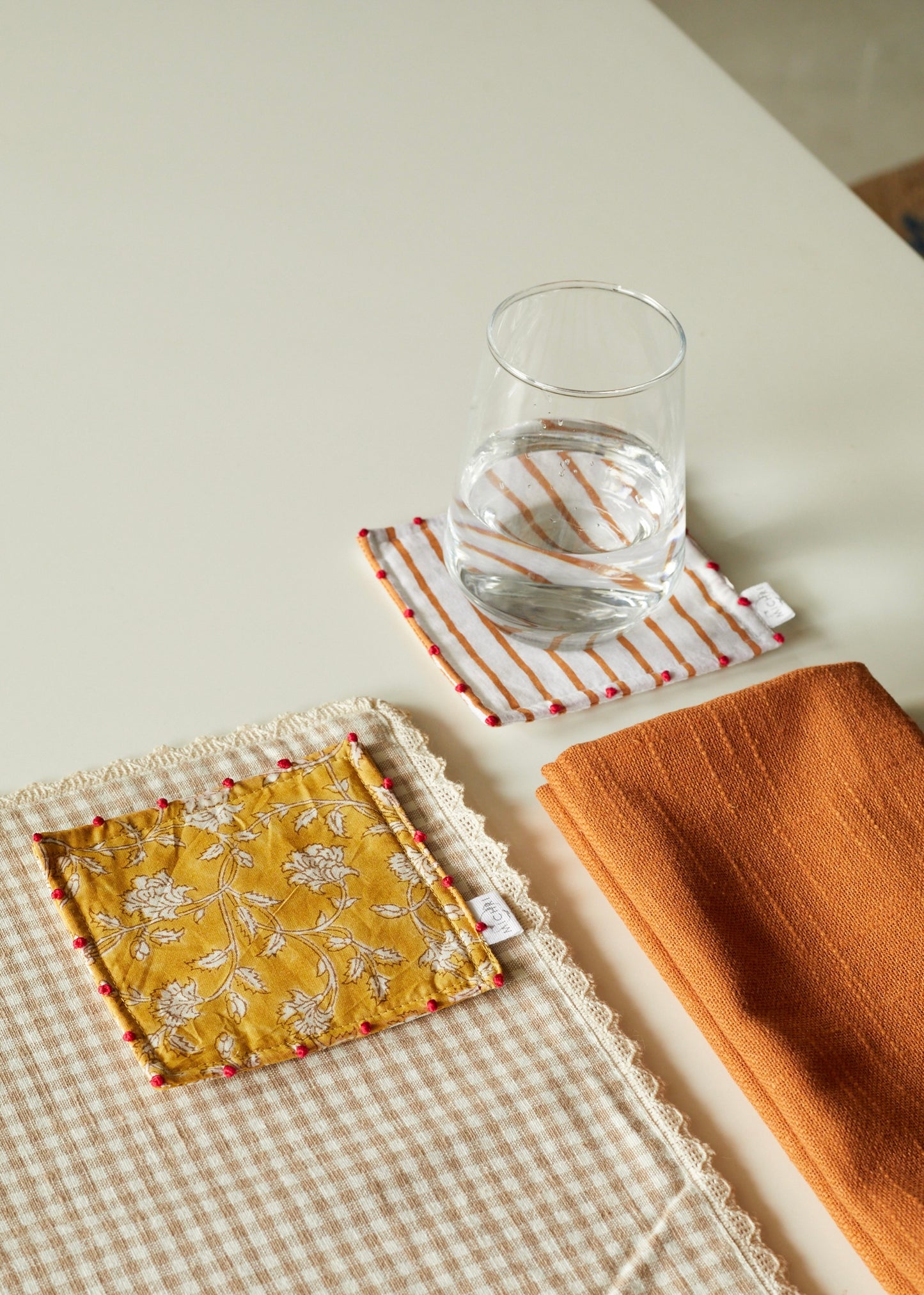 Prana coasters 5