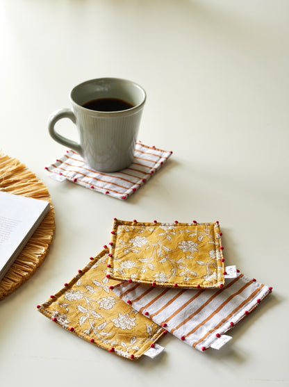 Prana coasters